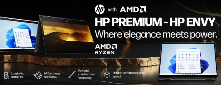 Exclusive HP AMD Premium Laptops Deals 💻