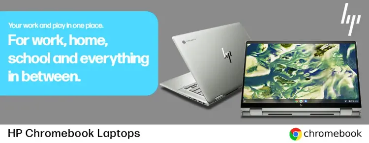HP Chromebook Laptops - Best Deals