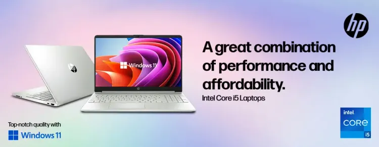 HP Core i5 Laptop Deals - Affordable & High-Performance Laptops