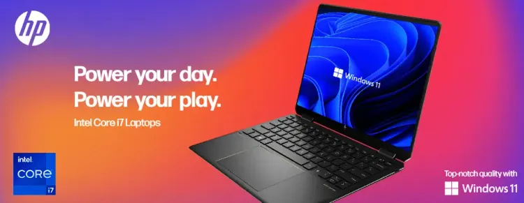 🔥 HP Core i7 Laptop Deals - High Performance Computers 💻