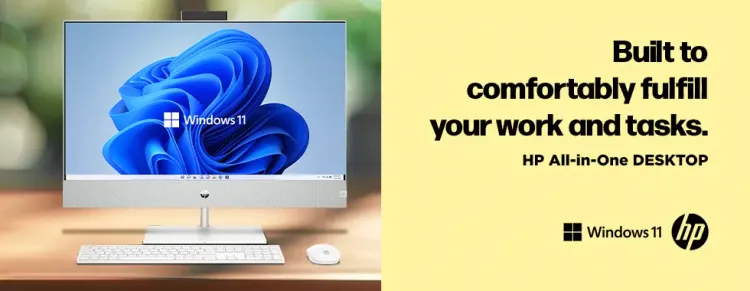 HP All-in-One PCs - Powerful & Space-Saving Computers