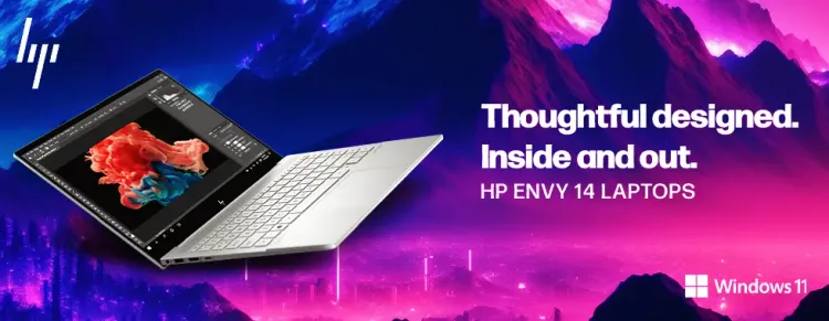 Best HP ENVY 14 Laptop Deals - Shop Now