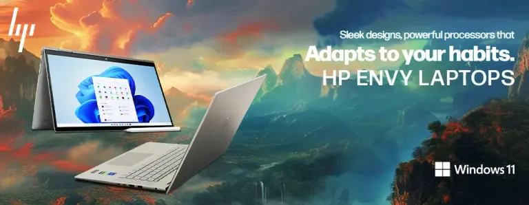 HP Envy and OmniBook X laptops in South Africa
