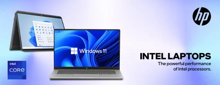 Best HP Intel Laptop Deals | High-Performance Laptops for Work and Play
