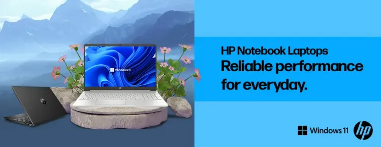 HP Notebook Laptops - Powerful & Reliable Devices