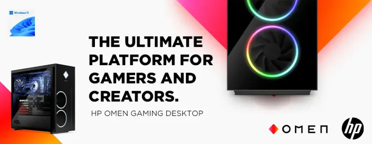 HP OMEN Desktop Gaming PC 🚀