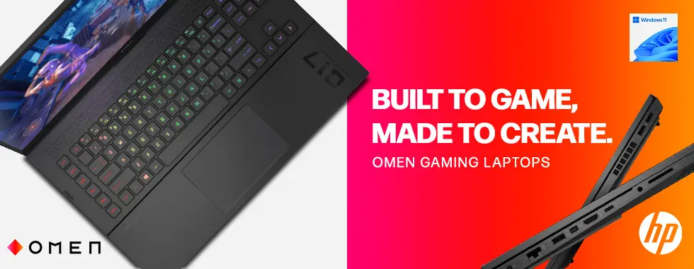 HP OMEN Gaming Laptops