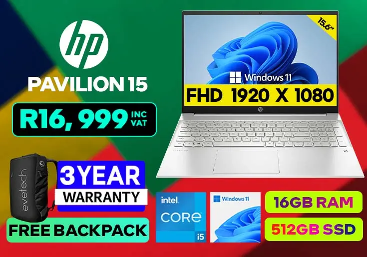 hp pavilion 15 13th gen intel core i5 laptop