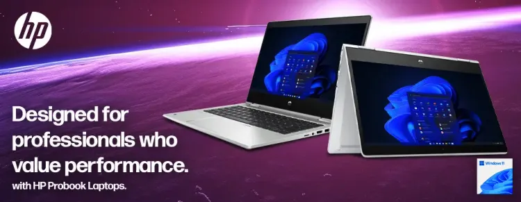 HP Probook Laptops - Reliable Business Devices