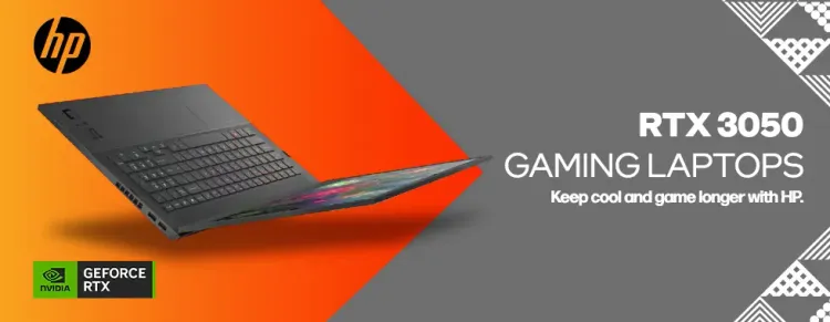 HP RTX 3050 Gaming Laptop Deals - Ultimate Gaming Performance