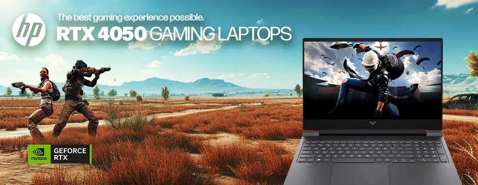 HP RTX 4050 Gaming Laptop