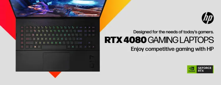 HP RTX 4080 Gaming Laptop - Ultimate Gaming Performance