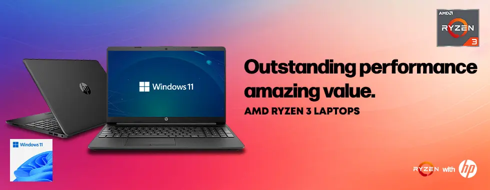 HP RYZEN 3 Laptop Deals