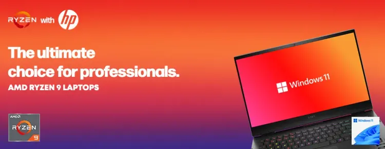 HP Ryzen 9 Laptop Deals 🌟