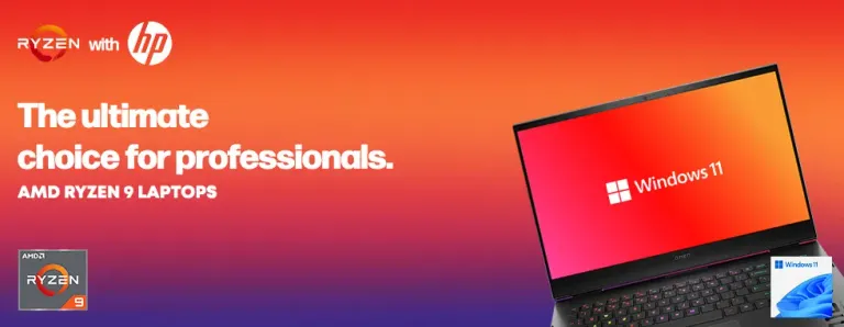 HP Ryzen 9 Laptop Deals 🌟