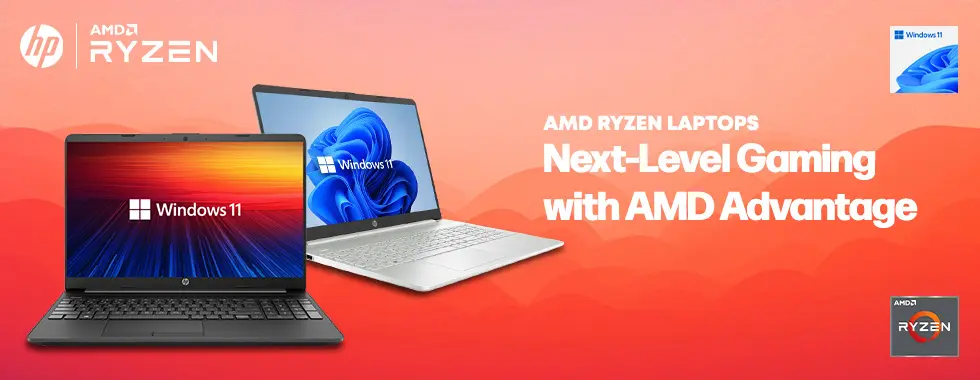 HP Ryzen Laptop Deals