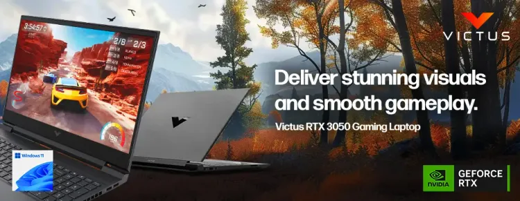 Best HP Victus RTX 3050 Gaming Laptop Deals 🚀