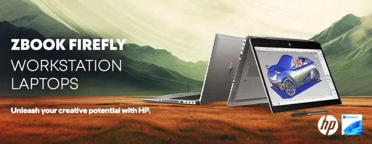 HP ZBook Laptops - Powerful Mobile Workstations