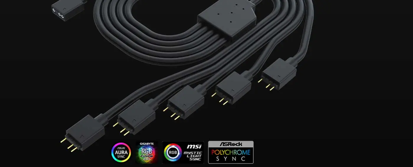 ARGB Splitter Cable Compatibility with Motherboards