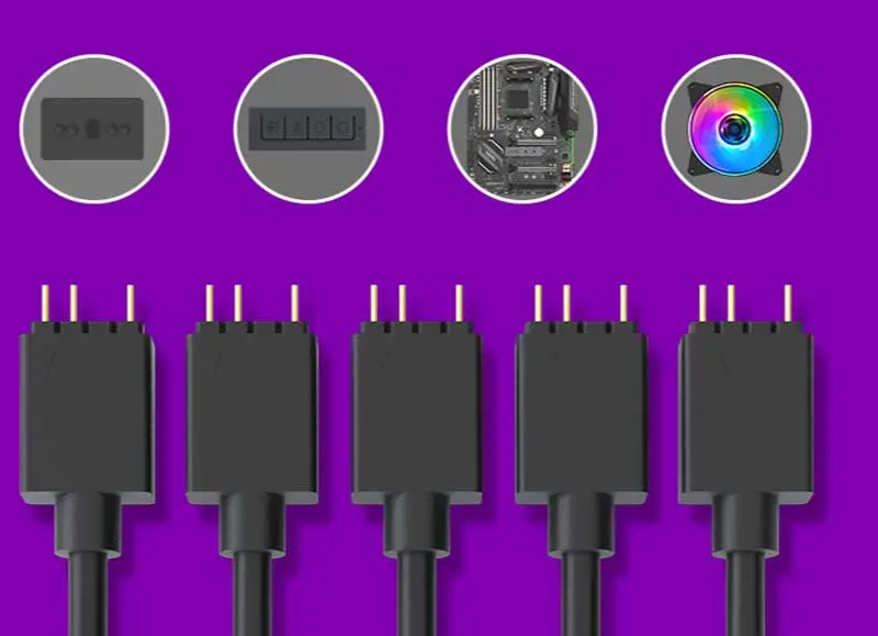 ARGB Splitter Cable Compatibility Notice