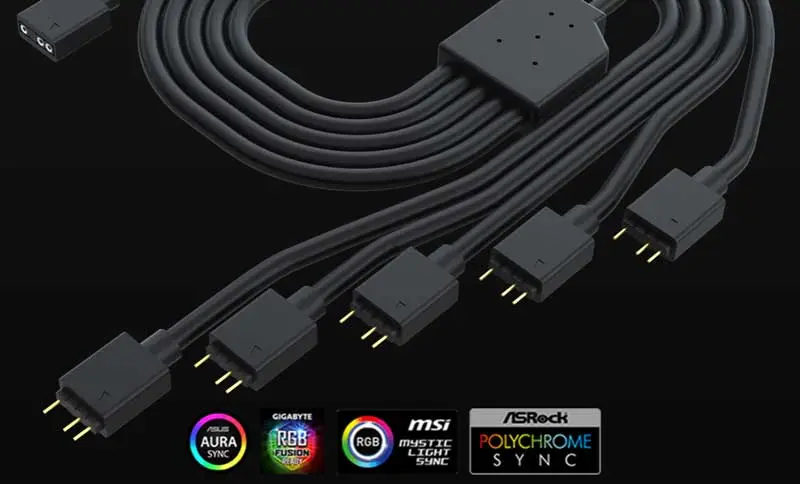 ARGB Splitter Cable Compatibility with Motherboards