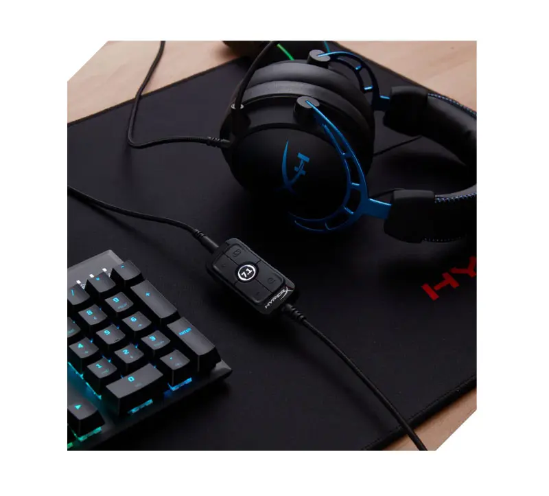 Buy HyperX Cloud Alpha S Gaming Headset - Black Blue | Superior