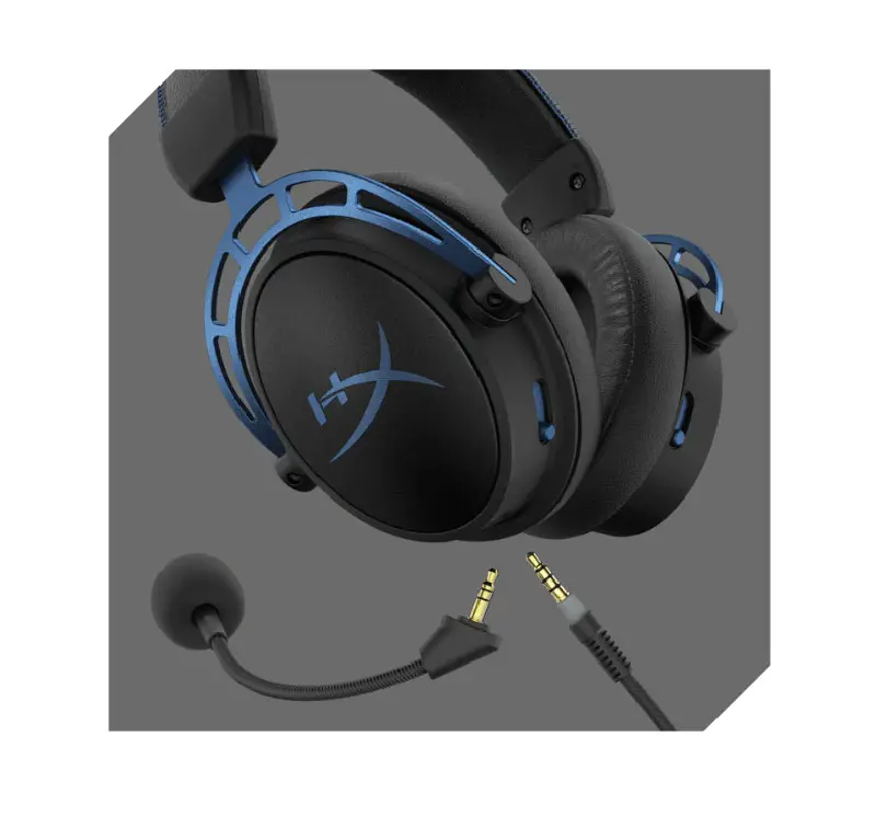 Buy HyperX Cloud Alpha S Gaming Headset - Black Blue | Superior