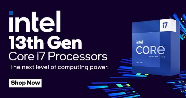 Buy Intel 13th Gen Core i7 Processors in South Africa | Evetech