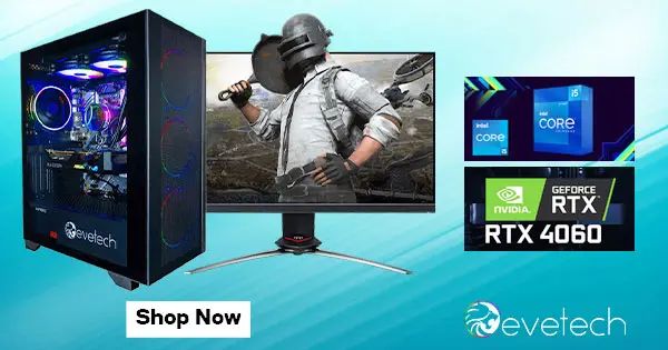 Intel 14th Gen Core i5 14400F 4.7GHz RTX 4060 8GB DDR5