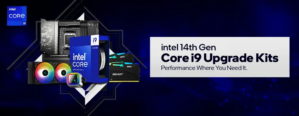 Intel 14th Gen Core i9 Upgrade Kits