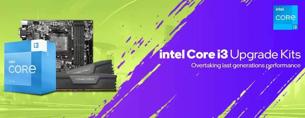 Intel Core i3 Upgrade Kits