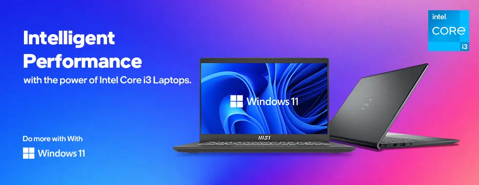 Intel Core i3 Laptop Deals