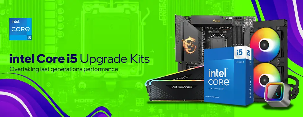 Intel Core i5 Upgrade Kits