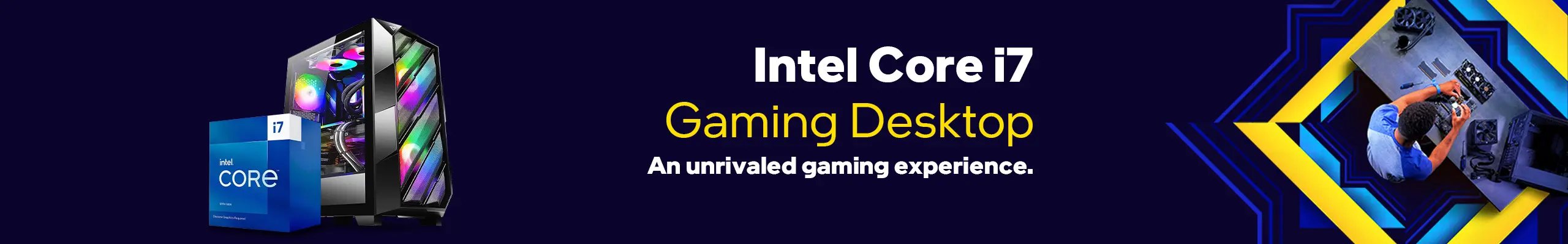 Top 5 Reasons to Buy Intel Core i7 Gaming PCs