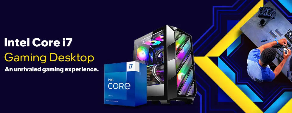 Intel Core i7 Gaming PCs