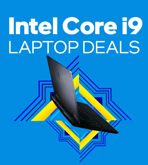 Intel Core i9 Laptops
