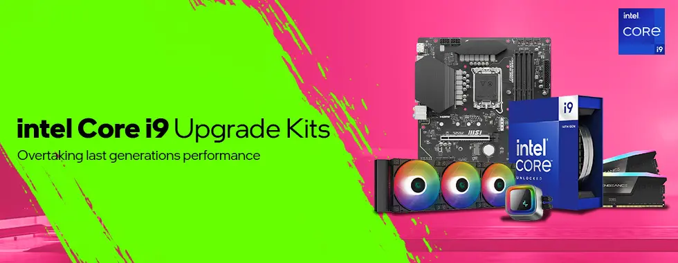 Intel Core i9 Upgrade Kits