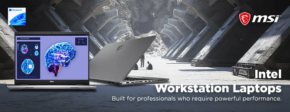 Intel Workstation Laptops