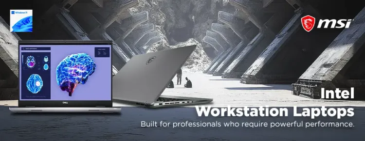 Intel Workstation Laptops - Powerful Performance for Professionals