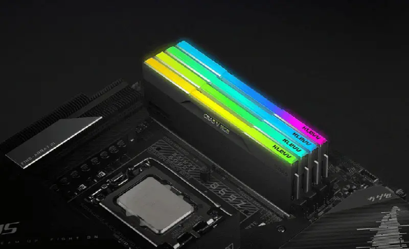 KLEVV CRAS V RGB 48GB (2x24GB) 7200MHz DDR5 Gaming RAM | Evetech