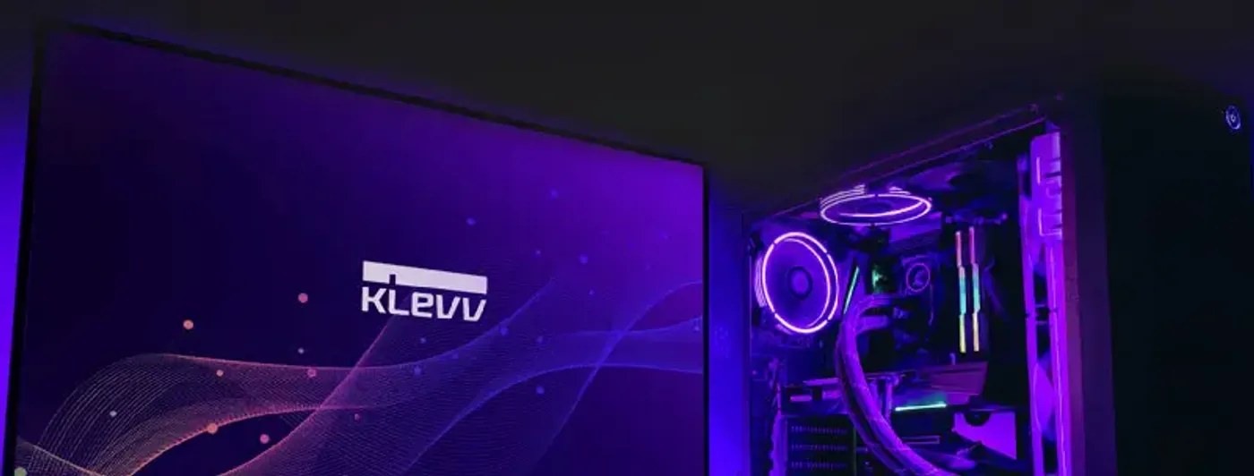 KLEVV CRAS V RGB gaming memory showcasing high-speed performance for competitive gaming
