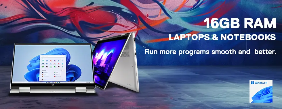 Laptops & Notebooks With 16GB RAM Laptops & Notebooks With 16GB RAM