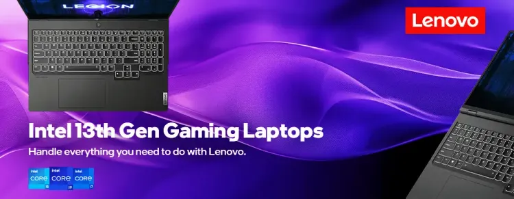 LENOVO 13th Gen Gaming Laptops ❤️