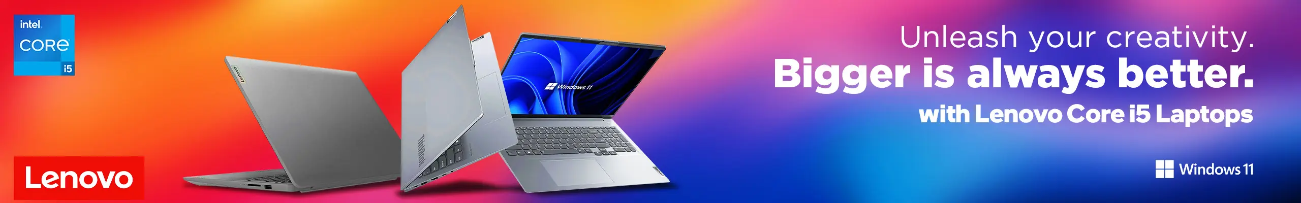 Top 5 Reasons to Buy Lenovo Core i5 Laptop Deals