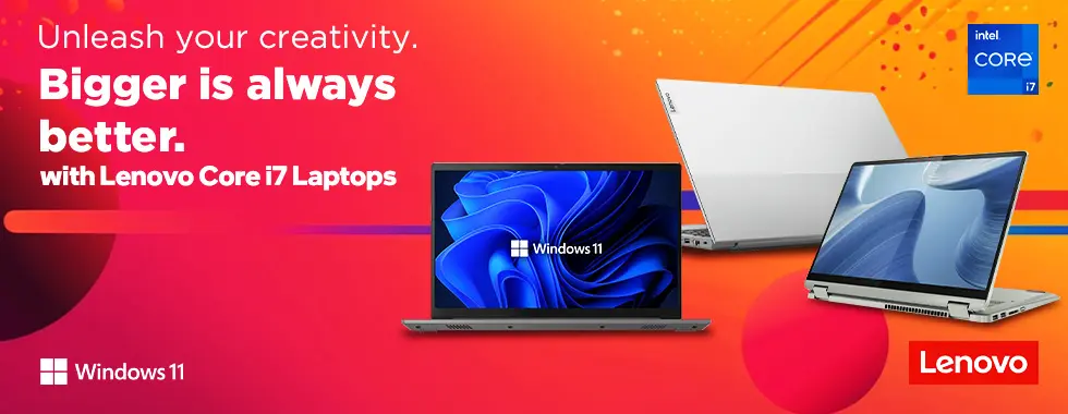 LENOVO Core i7 Laptop Deals