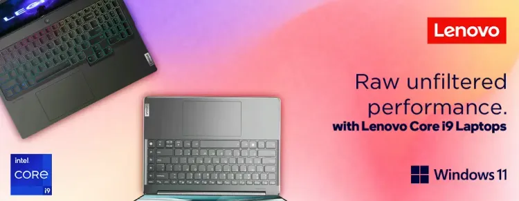Lenovo Core i9 Laptop Deals - High-Performance Laptops