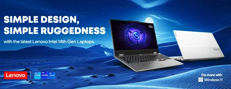 Intel 14th Gen Lenovo Laptops - High-Performance Computing