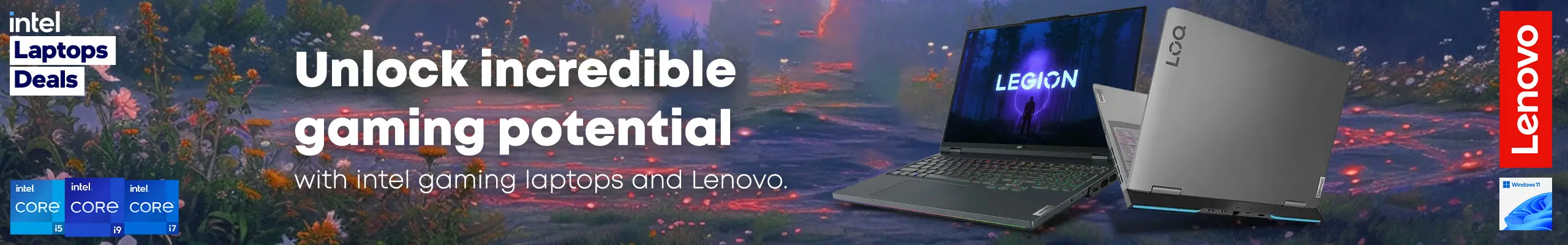 Top 5 Reasons To  Buy Lenovo Intel Gaming Laptop Deals