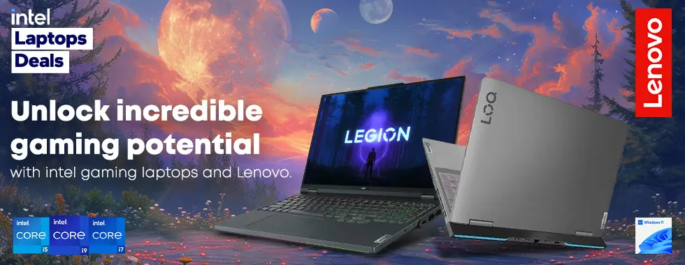 Lenovo Intel Gaming Laptop Deals