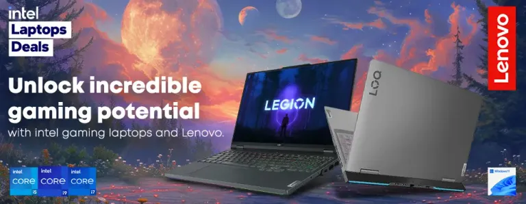 Lenovo Intel Gaming Laptop Deals - Power Your Play 🎮